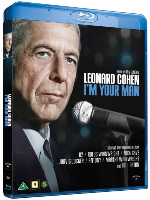 Leonard Cohen Im Your Man Blu Ray