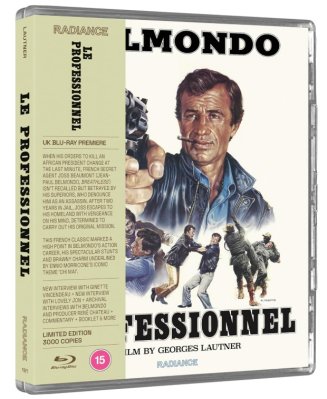 Le professionnel Limited Edition Blu Ray