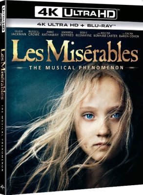 Les Miserables 4K UHD + Blu Ray