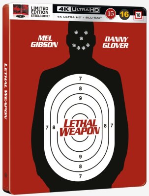 Lethal Weapon Steelbook 4K