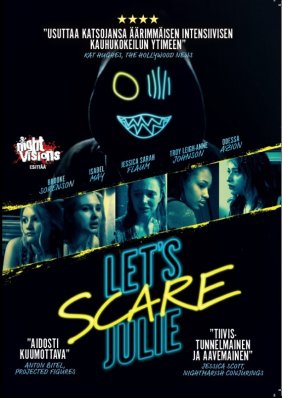 LETS SCARE JULIE DVD