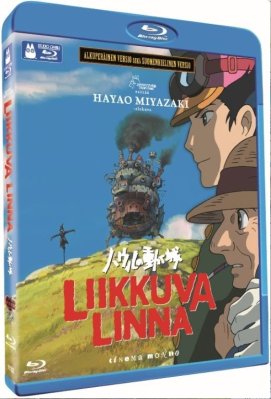 Liikkuva linna Blu Ray