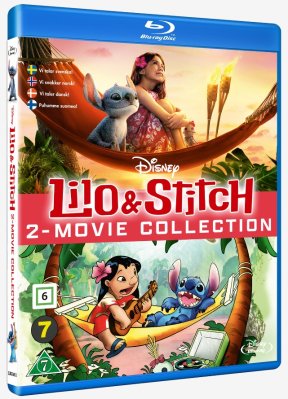 Lilo ja Stitch 2 Movie Collection Blu ray