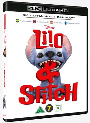 Lilo ja Stitch 4K + Blu ray