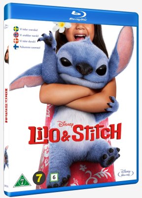 Lilo ja Stitch Blu ray