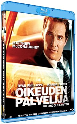 Oikeuden Palvelija -The Lincoln Lawyer Blu Ray