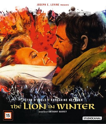 The Lion in Winter Blu Ray