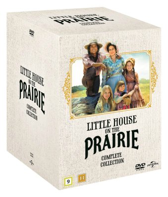 Little House on the Prairie Complete Collection DVD