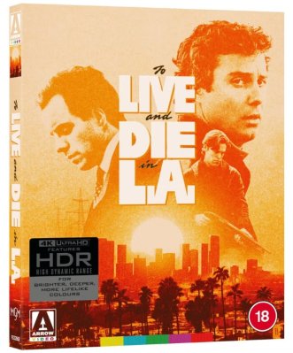 To Live And Die in LA Limited Edition 4K