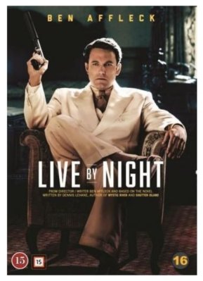 Live By Night DVD