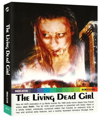 The Living Dead Girl Limited Edition 4K