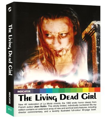 The Living Dead Girl Limited Edition Blu ray
