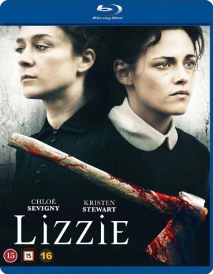 Lizzie Blu Ray