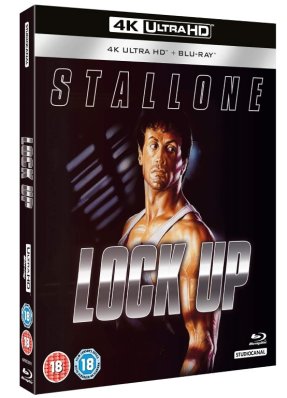 Lock Up 4K + Blu Ray (slipcover)