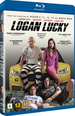 Logan Lucky Blu ray