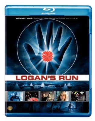 Logans Run (1976) Blu Ray