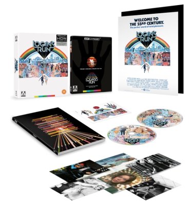 Logans Run Limited Edition 4K