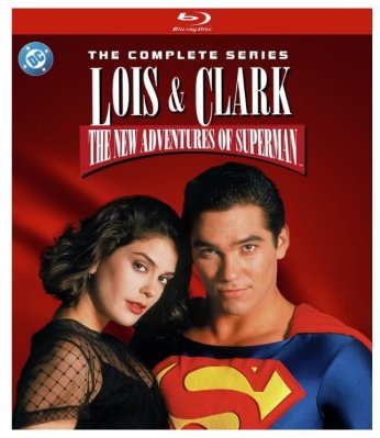 Lois and Clark The New Adventures of Superman: The Complete Series Blu ray