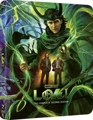 Loki The Complete Second Season Steelbook 4K UHD + Blu Ray
