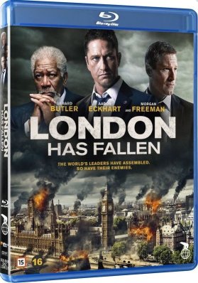 London Has Fallen Blu Ray