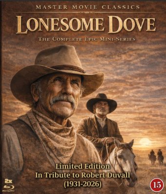 Lonesome Dove (TV) (1989) Blu ray