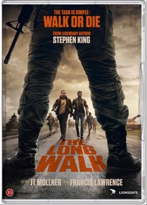 The Long Walk DVD
