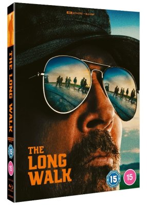 The Long Walk Limited Edition Steelbook 4K + Blu Ray