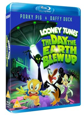 Looney Tunes The Day the Earth Blew Up Blu ray