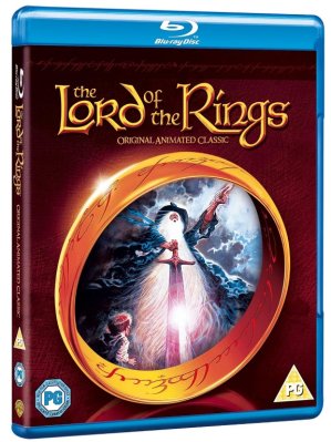 The Lord of the Rings (animated) Blu Ray