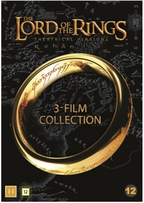 Lord of the Rings Trilogy DVD