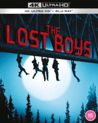 The Lost Boys 4K UHD + Blu Ray