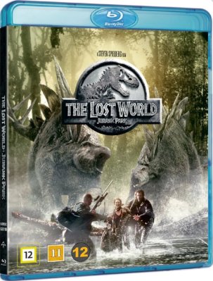 The Lost World : Jurassic Park Blu Ray
