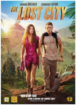 The Lost City DVD
