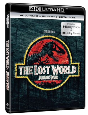 The Lost World: Jurassic Park (1997) 4K (slipcover)
