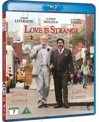 Love is Strange Blu Ray