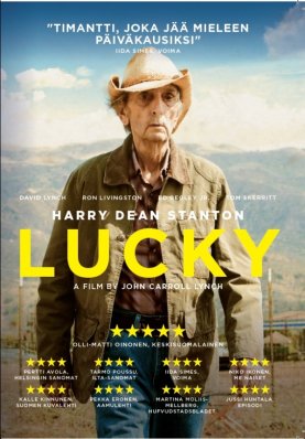 LUCKY DVD