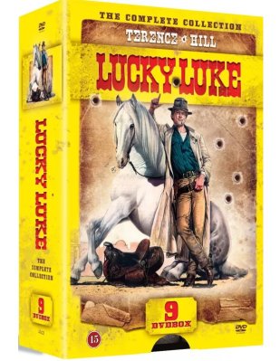 Lucky Luke The Complete Collection DVD