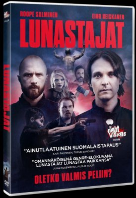 LUNASTAJAT DVD