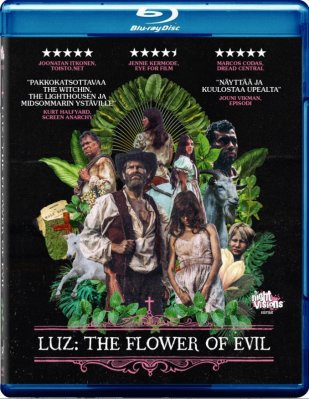 Luz: The Flower of Evil Blu Ray