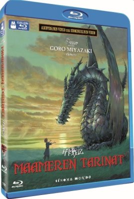 Tales from Earthsea Blu Ray