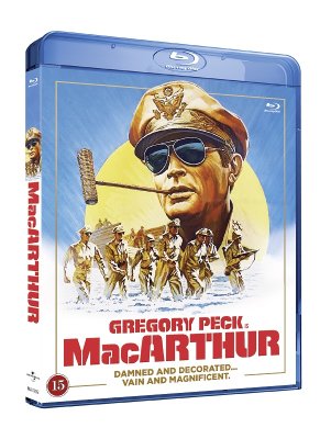 MacArthur Blu Ray