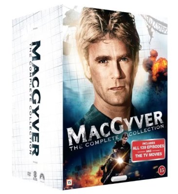 Macgyver Complete Box 30th Anniversary DVD
