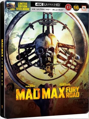 Mad Max Fury Road Steelbook 4K UHD +  Blu Ray