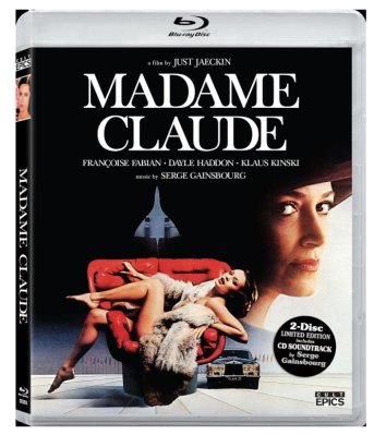 Madame Claude Blu ray