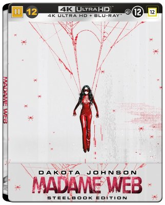 Madame Web Steelbook 4K UHD + Blu Ray