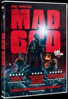 MAD GOD DVD