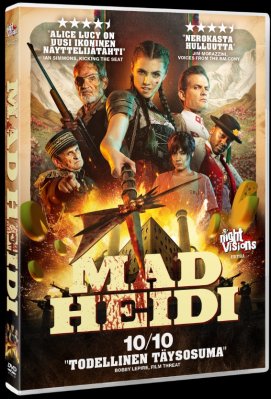 MAD HEIDI DVD