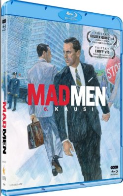 Mad Men kausi 6 Blu ray