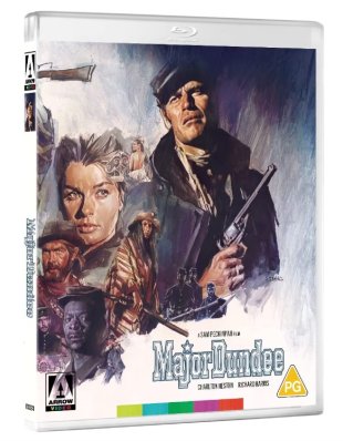 Major Dundee Blu Ray