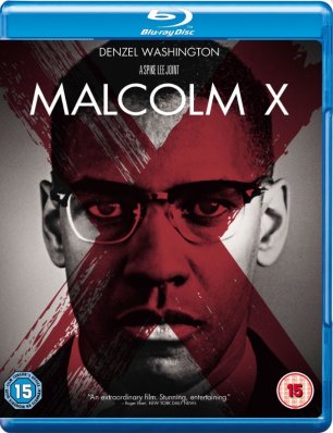 Malcolm X Blu Ray